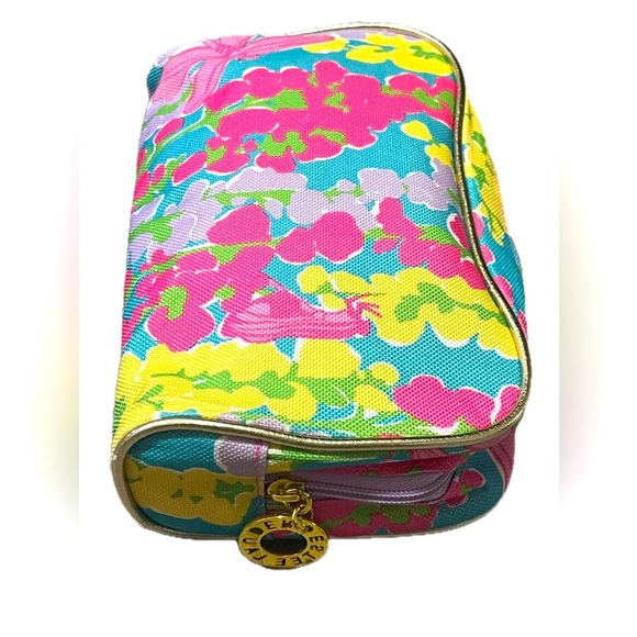 Lilly Pulitzer for Estee Lauder Floral Cosmetic Bag - Multicolor - Picture 4 of 6